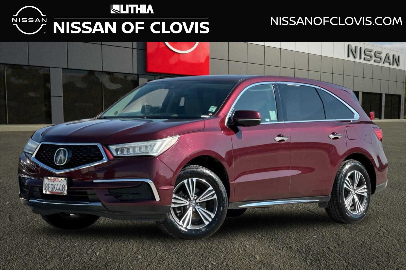 Thumbnail: 2018 Acura MDX - 1