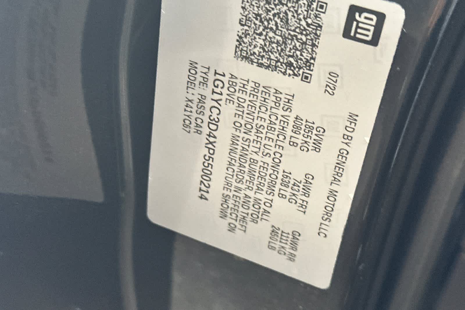 Thumbnail: 2023 Chevrolet Corvette - 30