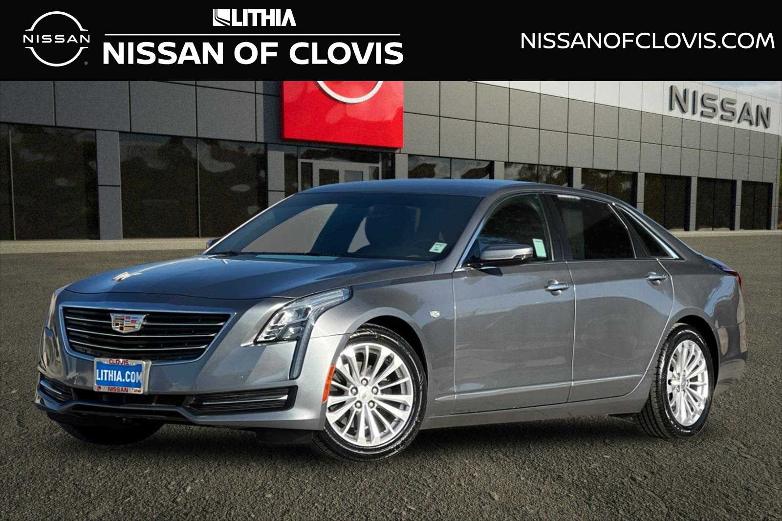 2018 Cadillac CT6  -
                  Clovis, CA