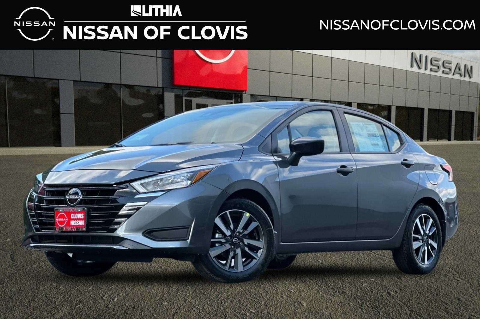 Thumbnail: 2025 Nissan Versa - 1