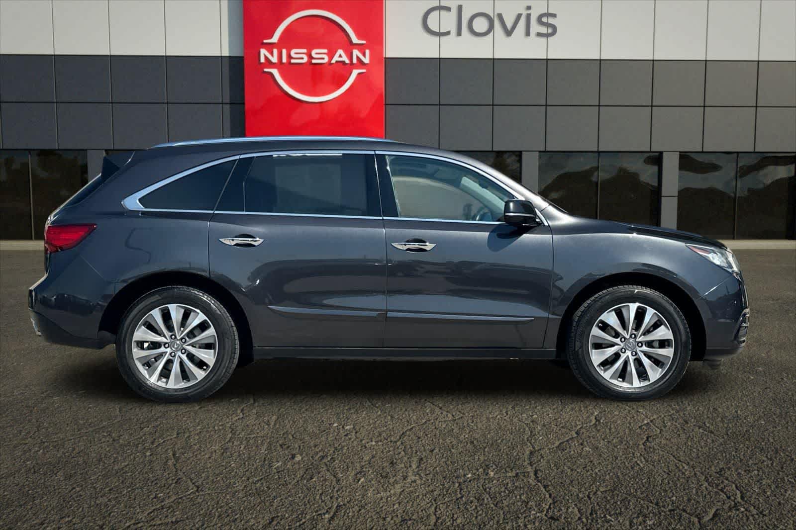 Thumbnail: 2014 Acura MDX - 9