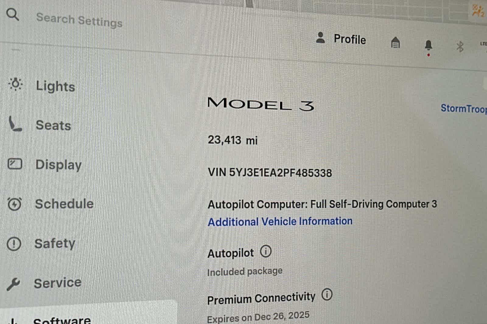 Thumbnail: 2023 Tesla Model 3 - 25
