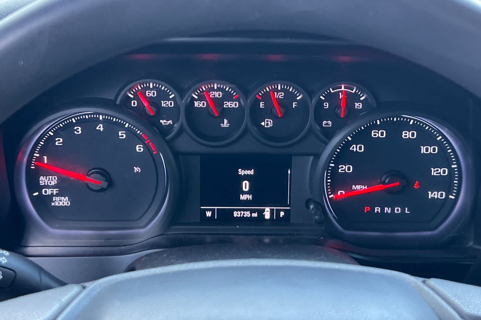 Thumbnail: 2021 Chevrolet Silverado 1500 - 24