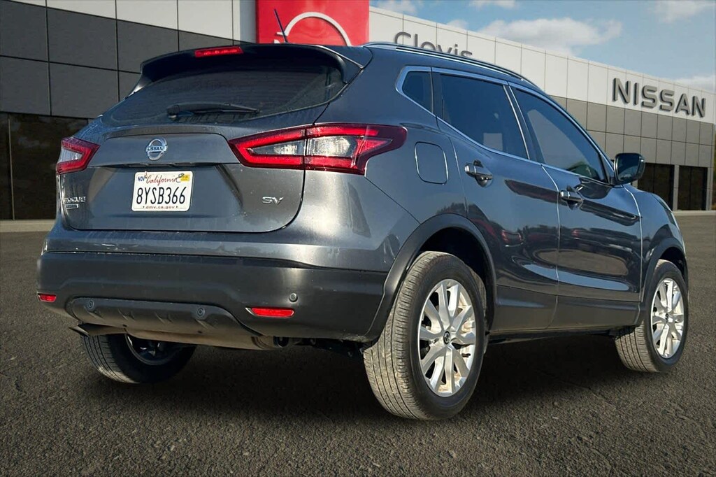 Used 2021 Nissan Rogue Sport SV SUV