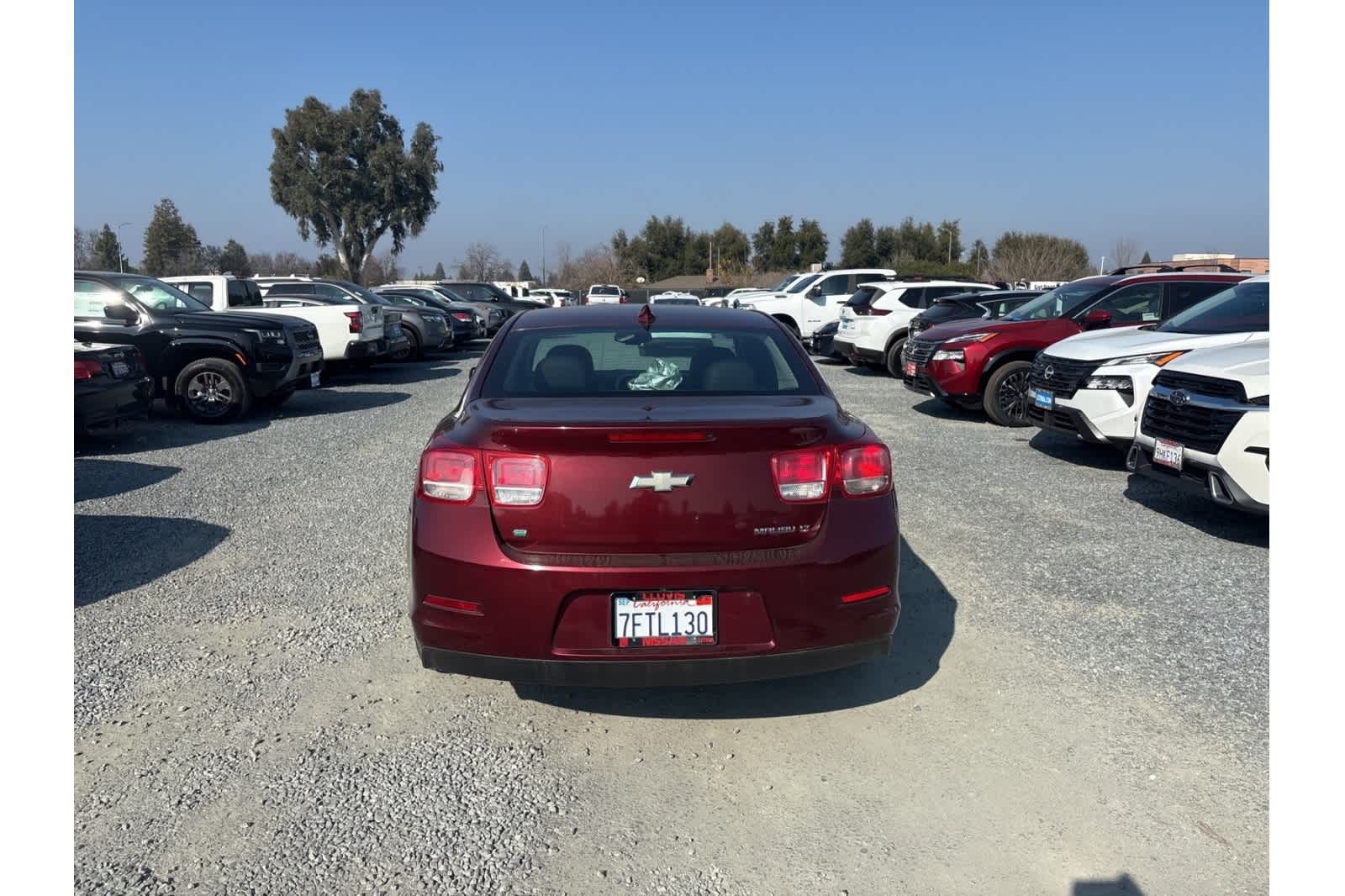 Thumbnail: 2015 Chevrolet Malibu - 8