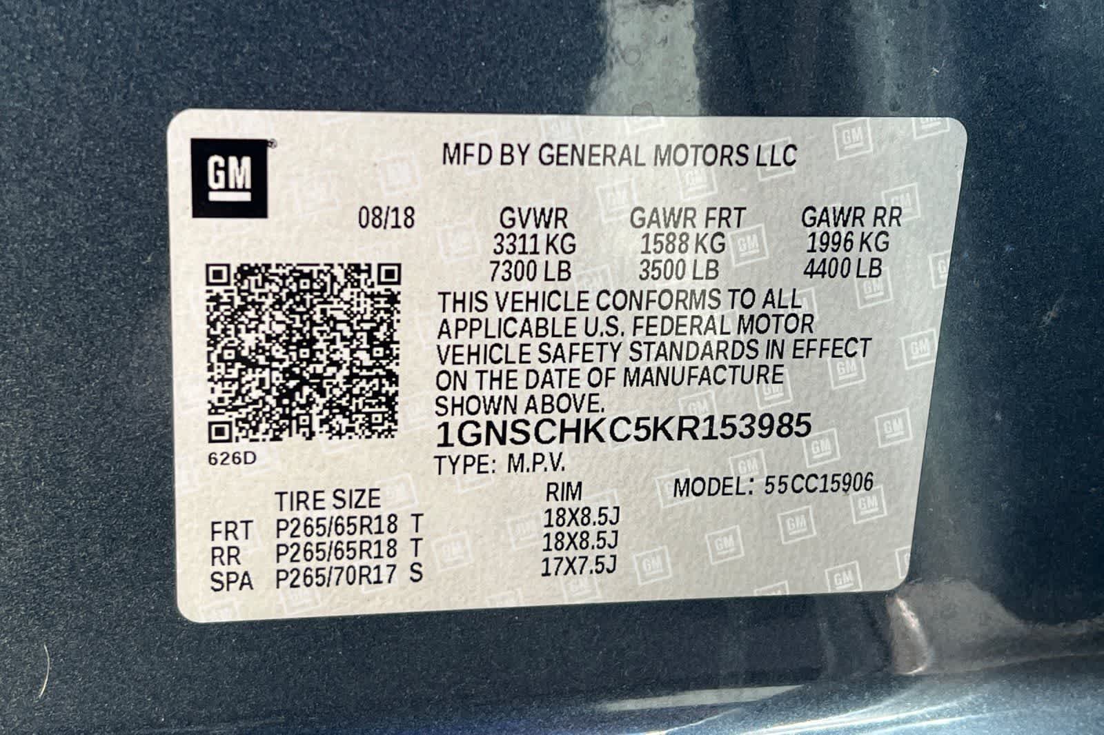 Thumbnail: 2019 Chevrolet Suburban - 32