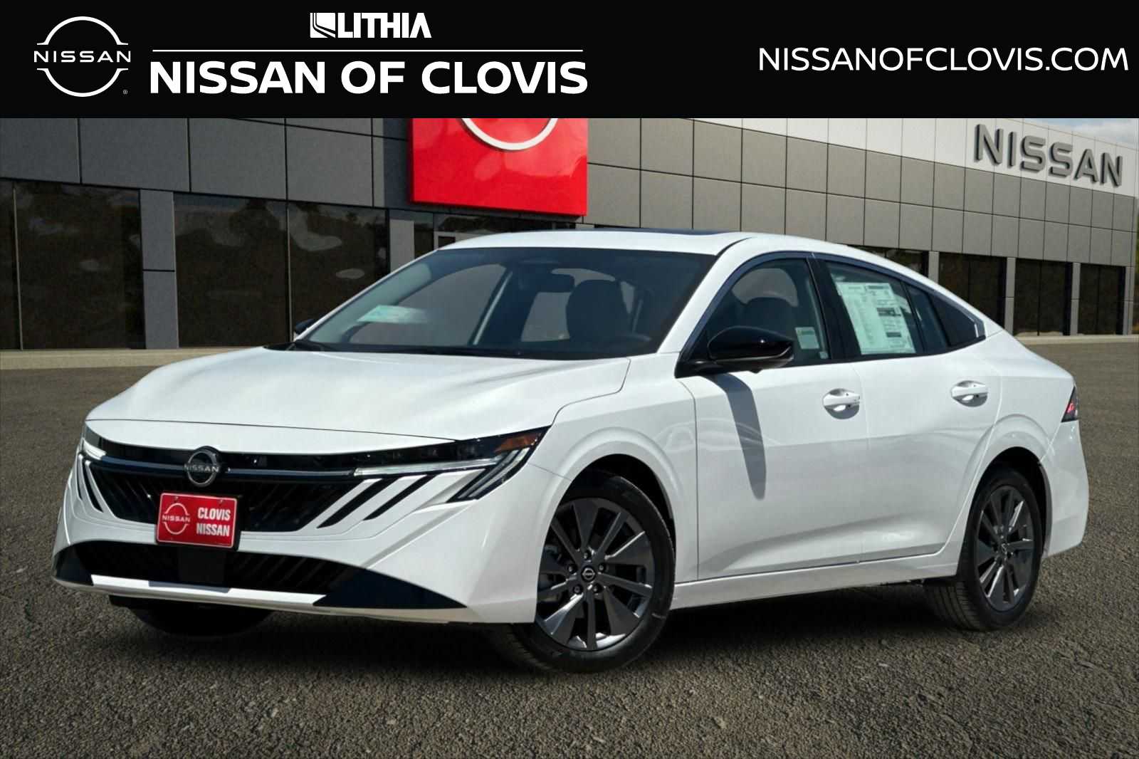 Thumbnail: 2026 Nissan Sentra - 1