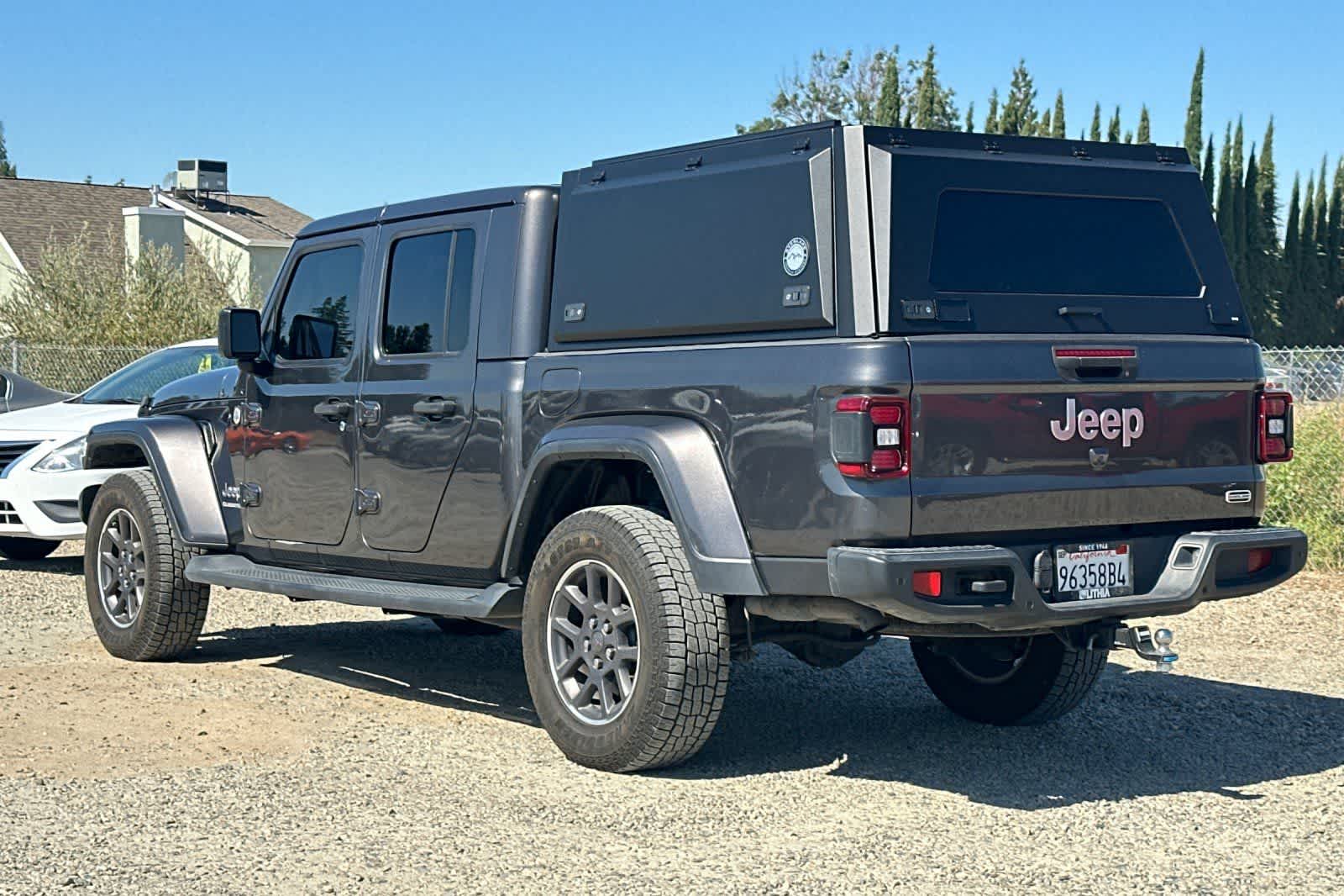 Thumbnail: 2022 Jeep Gladiator - 7