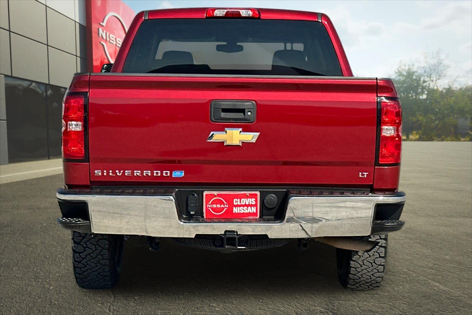 Thumbnail: 2018 Chevrolet Silverado 1500 - 8