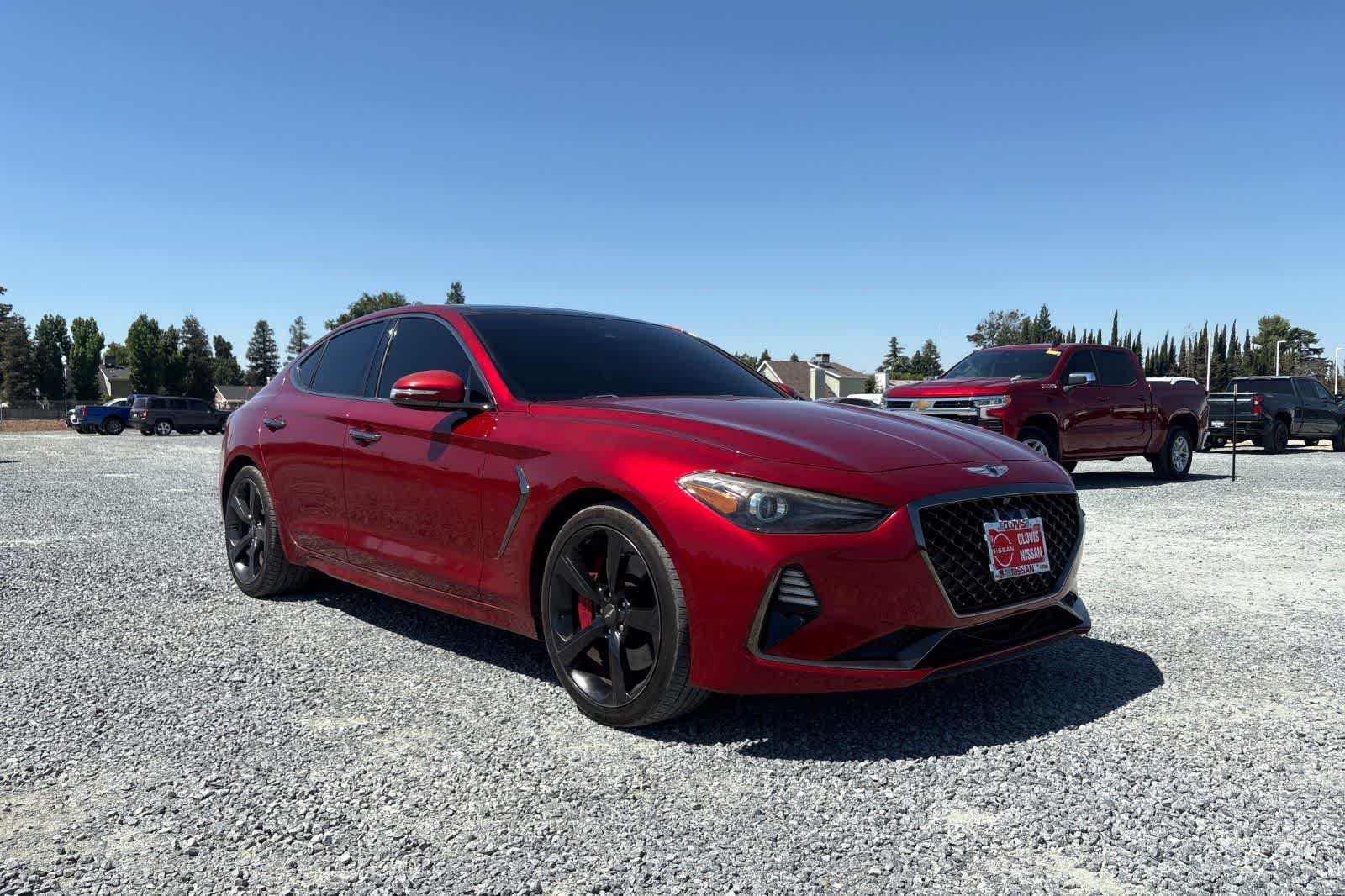 Thumbnail: 2019 Genesis G70 - 10