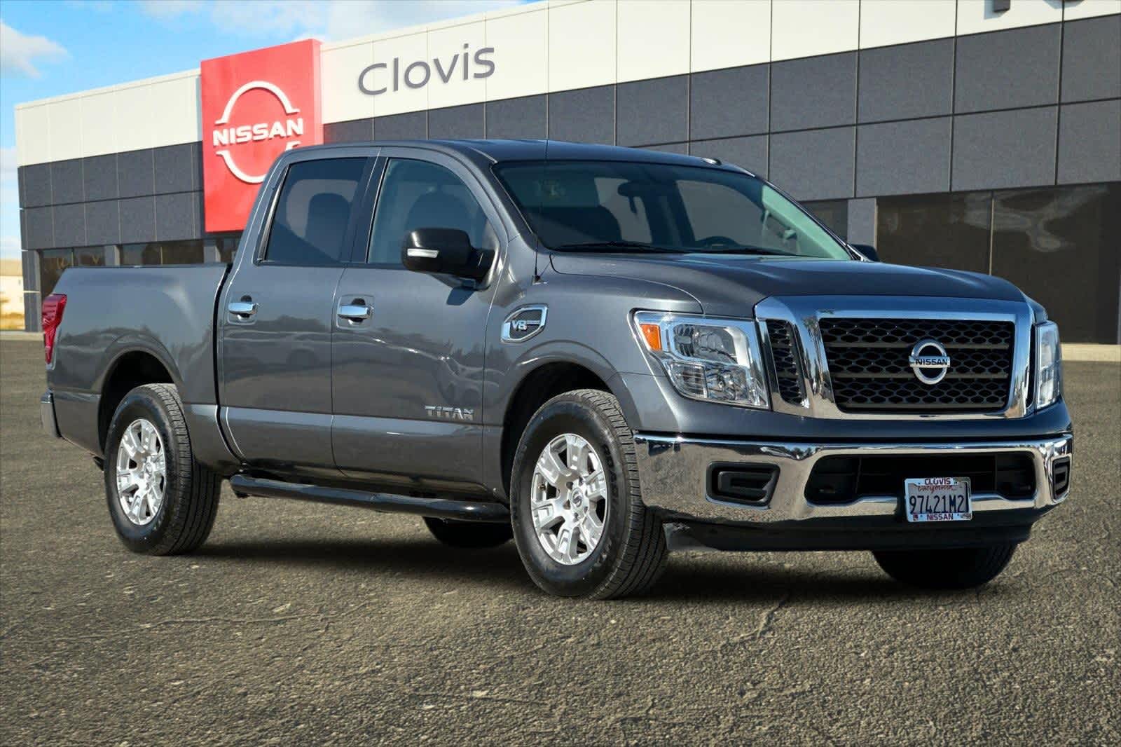 Thumbnail: 2017 Nissan Titan - 10