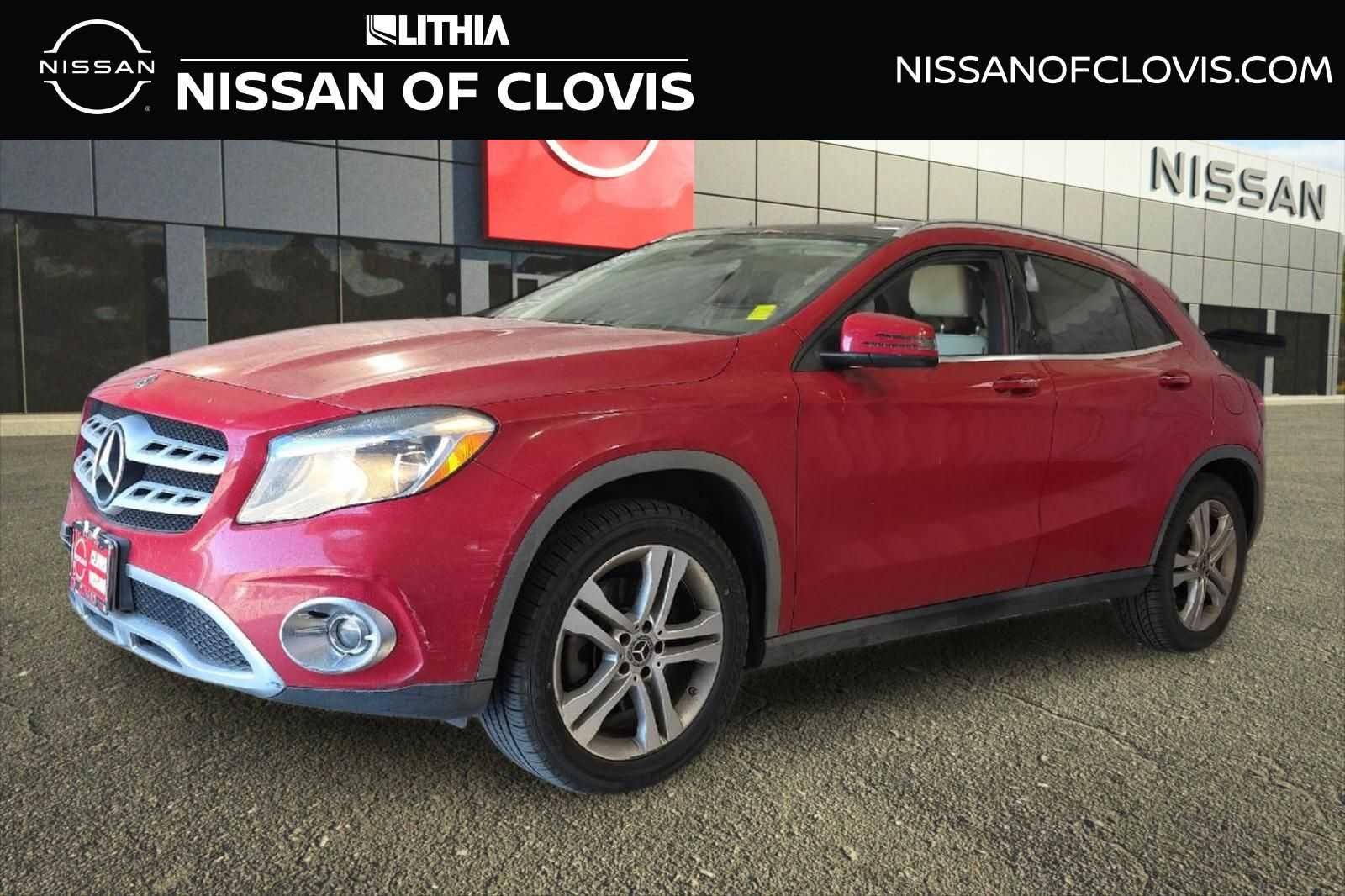 2018 Mercedes-Benz GLA 250 -
                  Clovis, CA