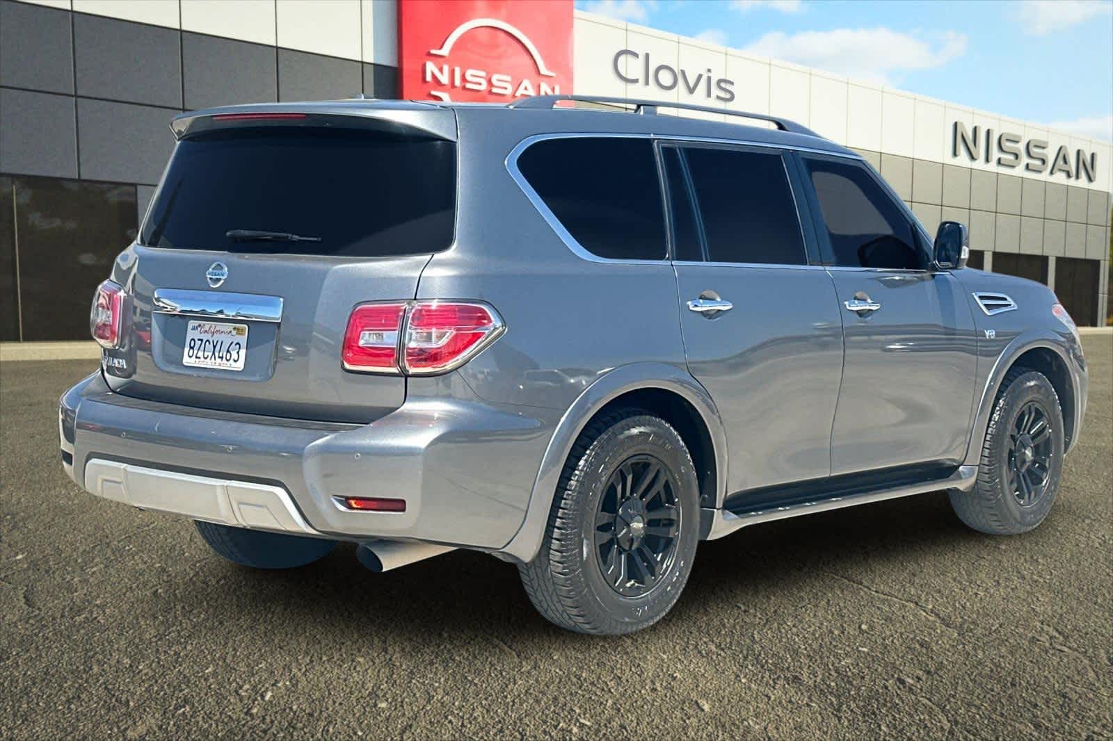 Thumbnail: 2017 Nissan Armada - 3