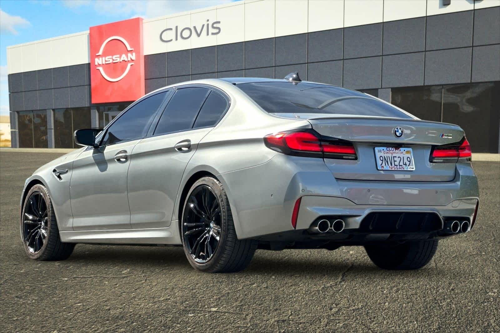 Thumbnail: 2021 BMW M5 - 7