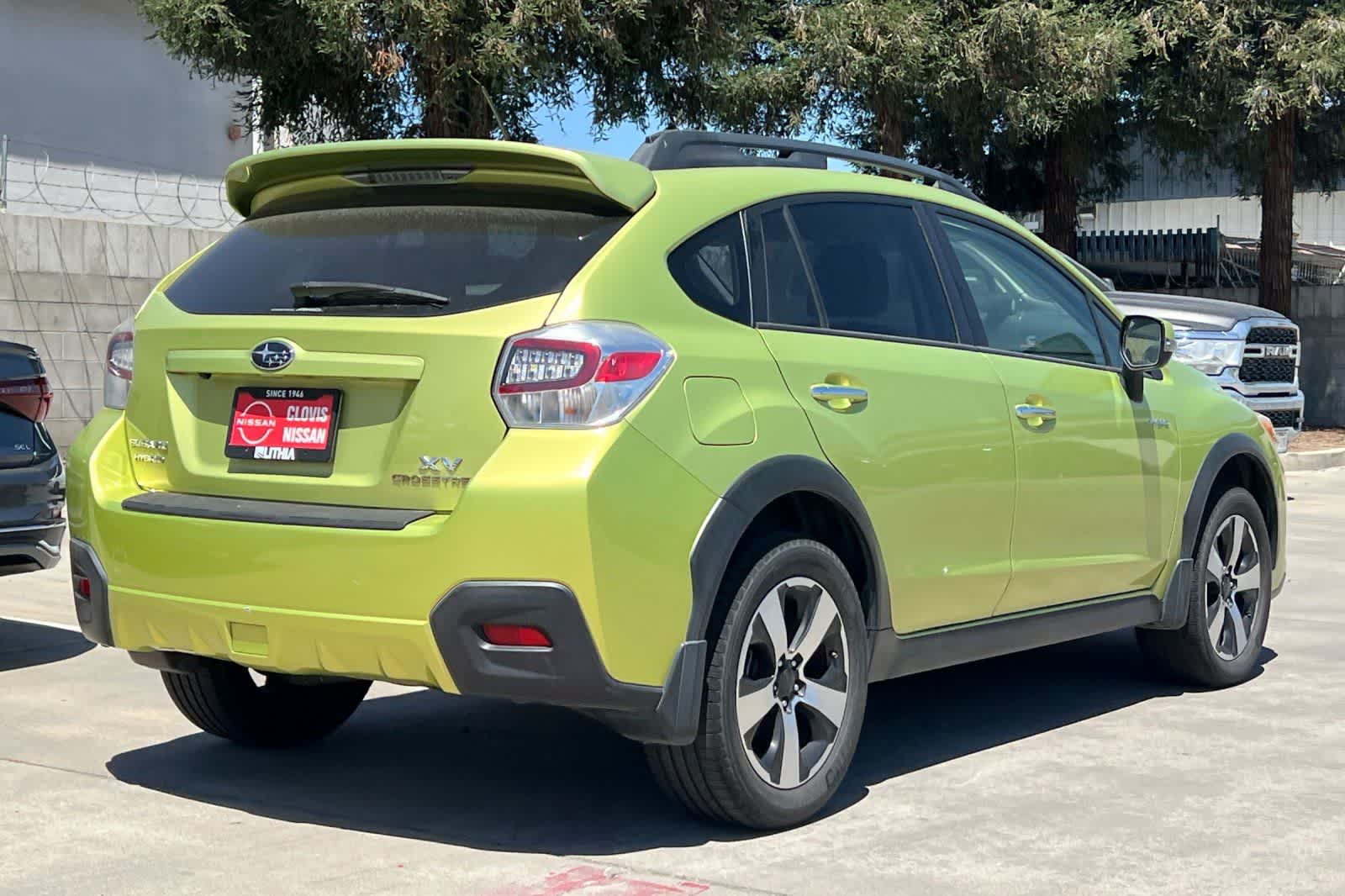 Thumbnail: 2014 Subaru XV Crosstrek - 3