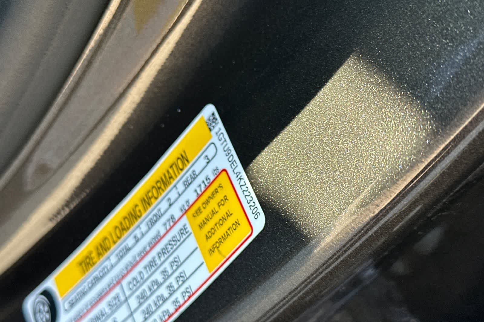 Thumbnail: 2019 GMC Sierra 1500 - 37