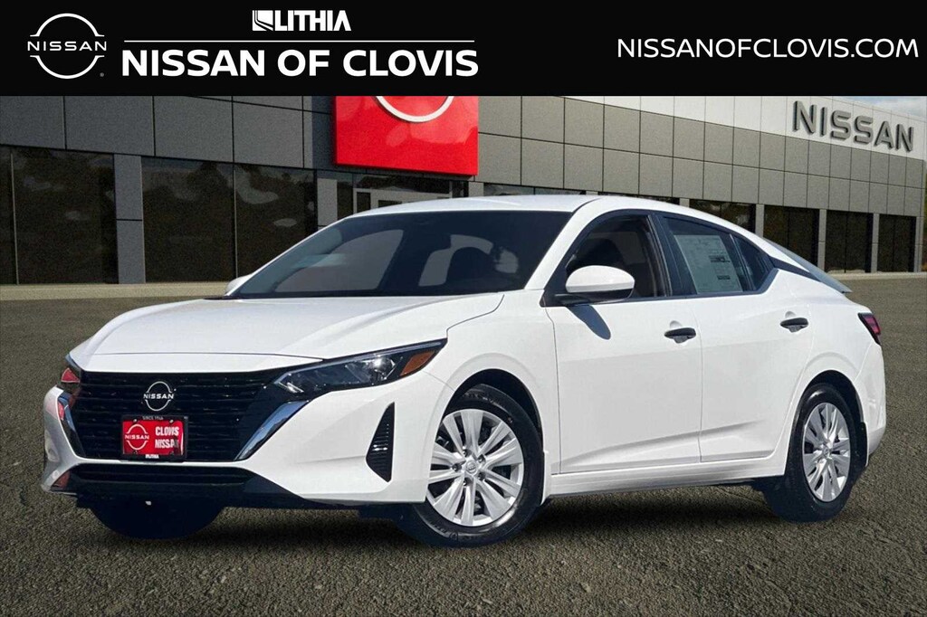 New 2025 Nissan Sentra S Sedan