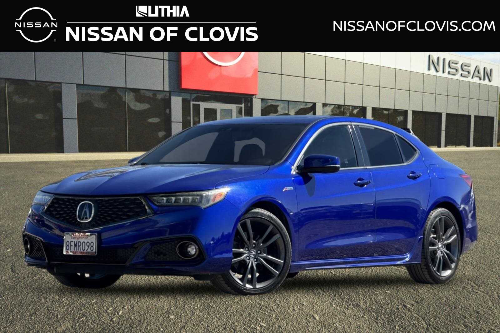 2019 Acura TLX A-Spec -
                  Clovis, CA