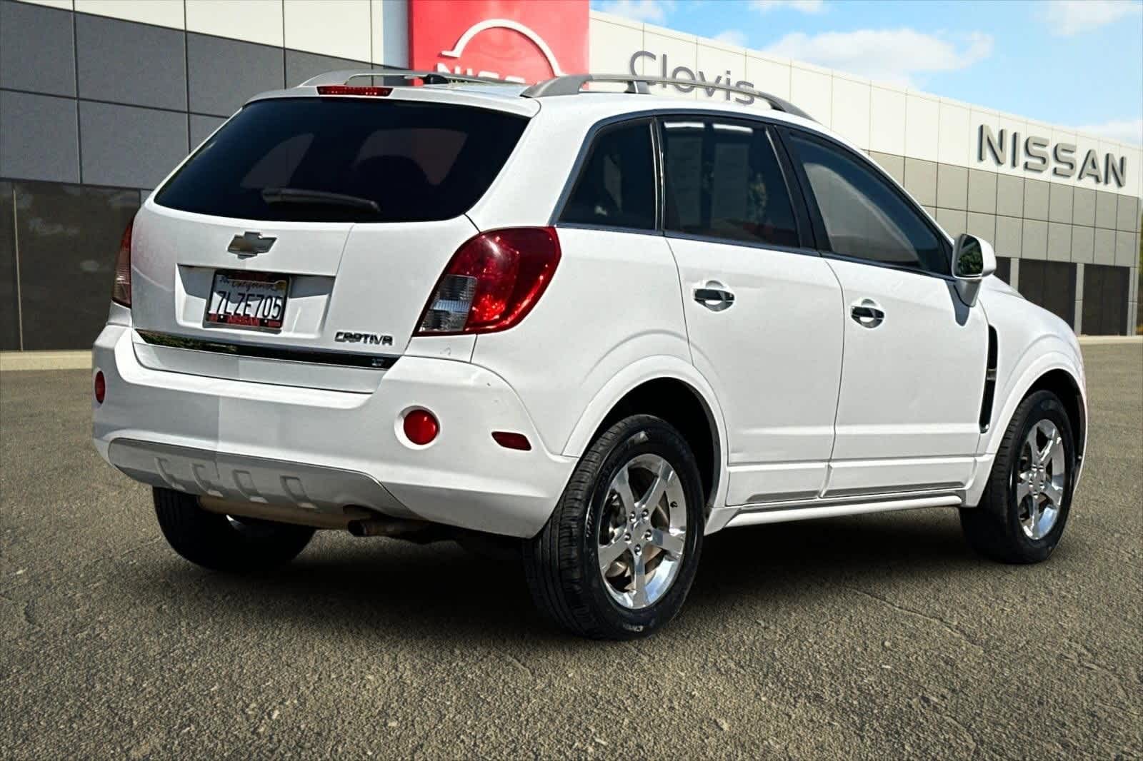 Thumbnail: 2013 Chevrolet Captiva Sport - 10