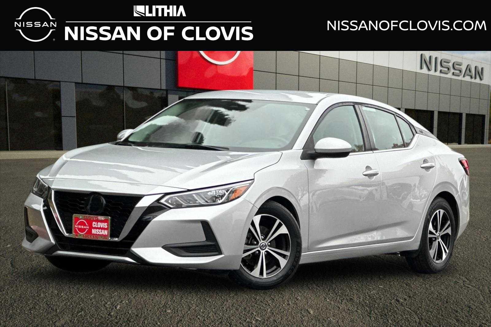 2022 Nissan Sentra SV -
                  Clovis, CA