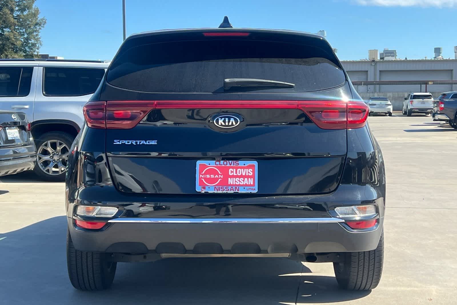 Thumbnail: 2021 Kia Sportage - 8