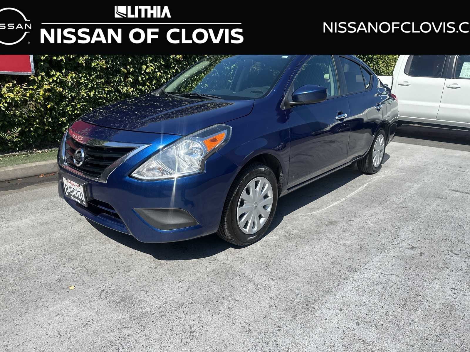 2019 Nissan Versa 1.6 SV -
                Clovis, CA