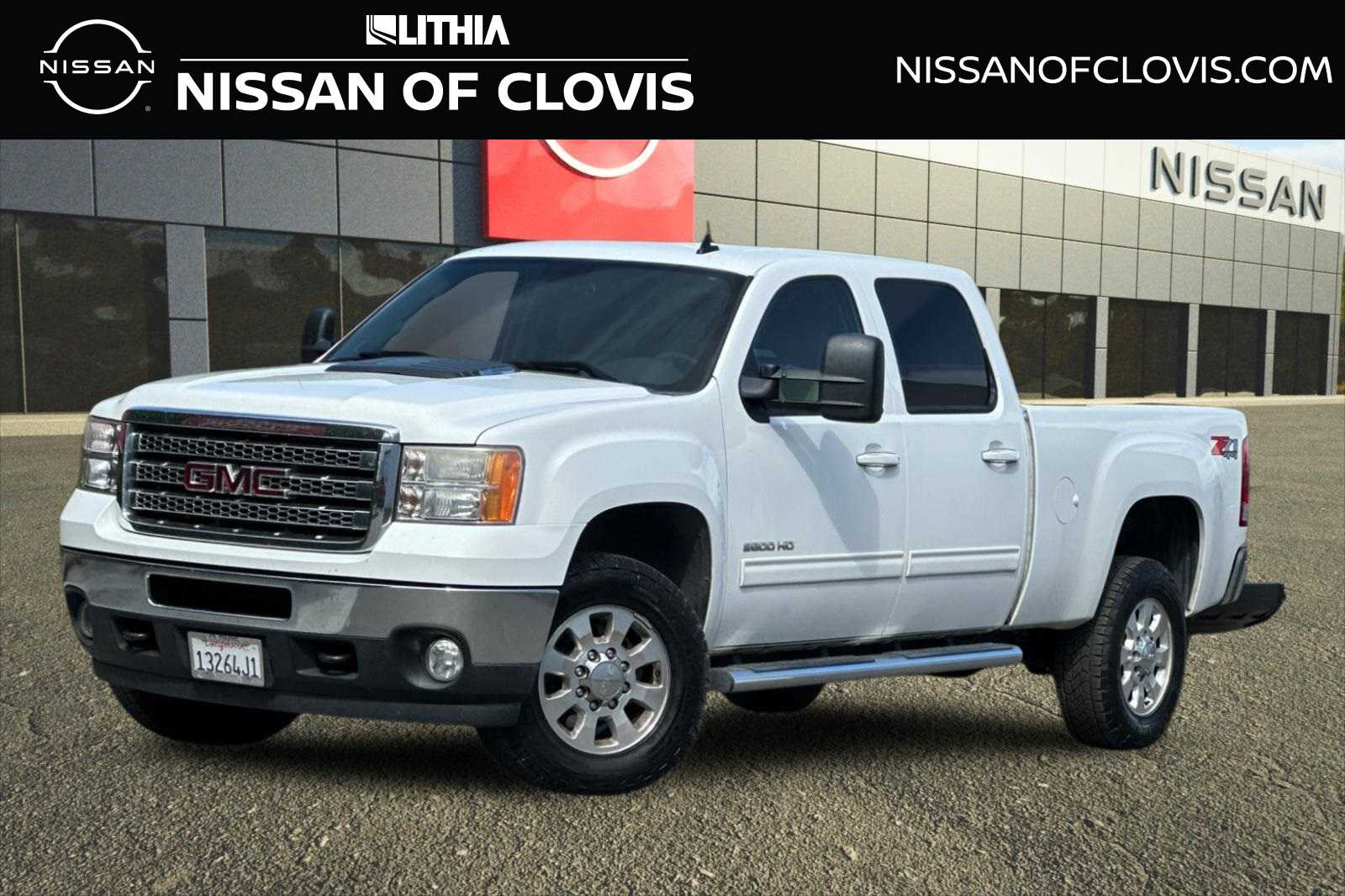 2013 GMC Sierra 2500 SLT -
                  Clovis, CA