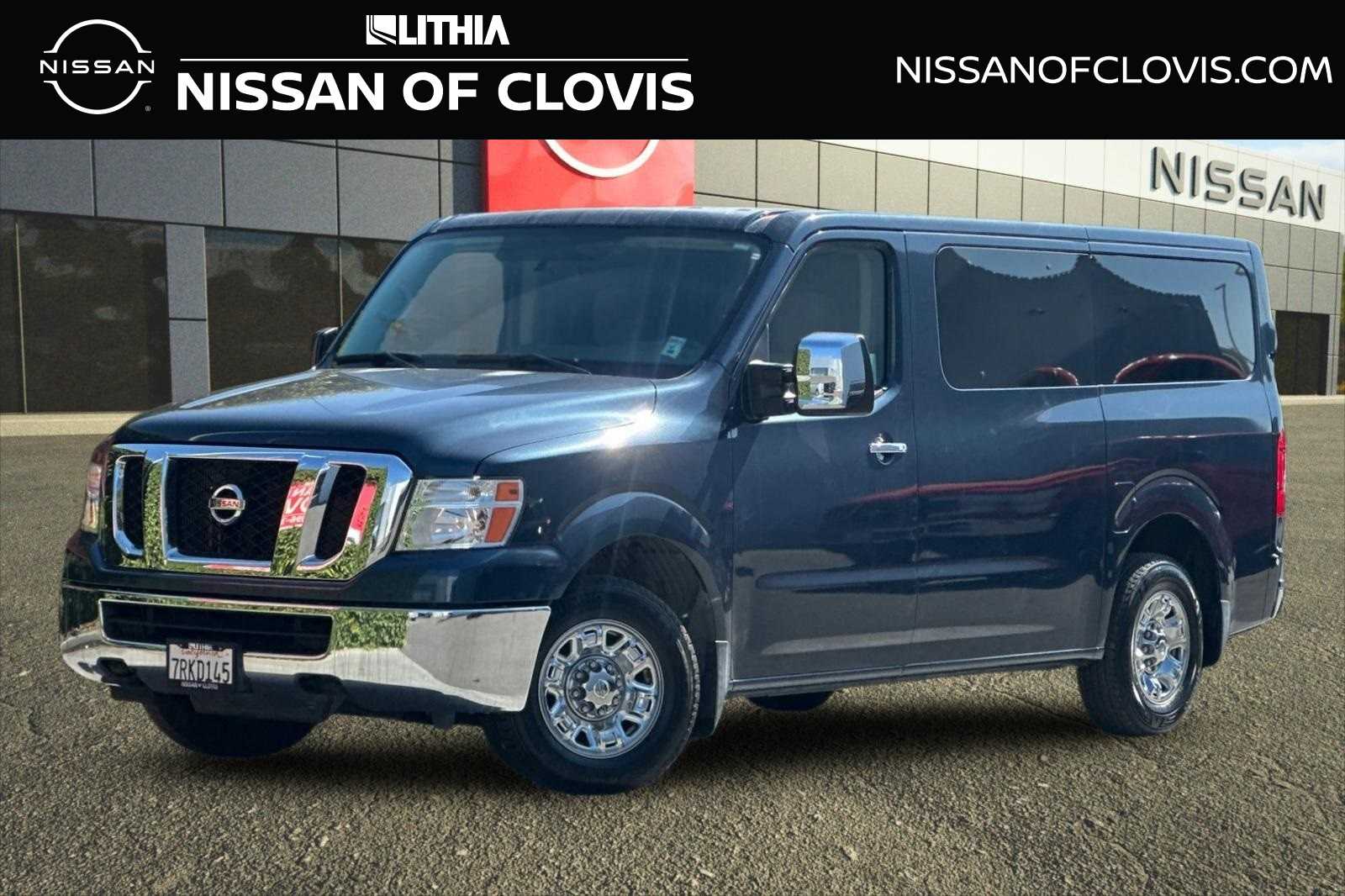 2016 Nissan NV 3500 S -
                  Clovis, CA