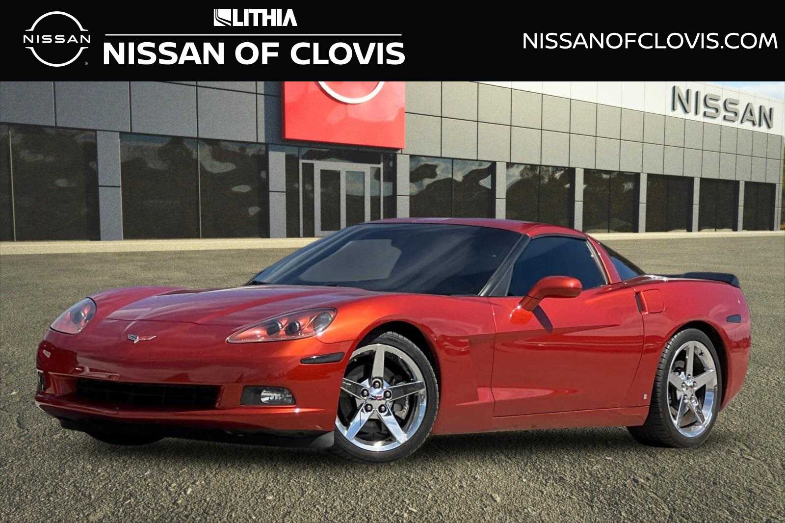 2006 Chevrolet Corvette Base -
                  Clovis, CA