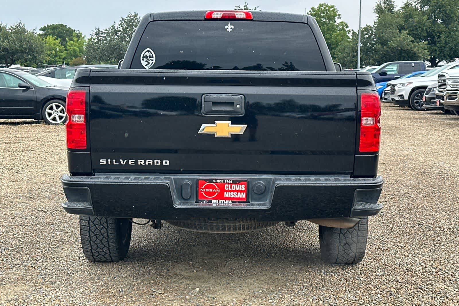 Thumbnail: 2018 Chevrolet Silverado 1500 - 8