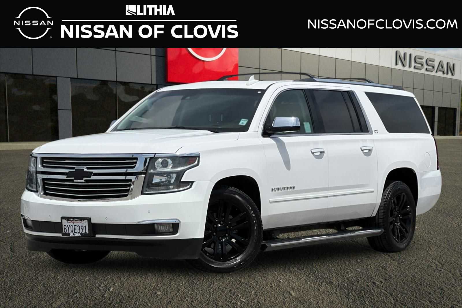 2015 Chevrolet Suburban 1500 LTZ -
                  Clovis, CA