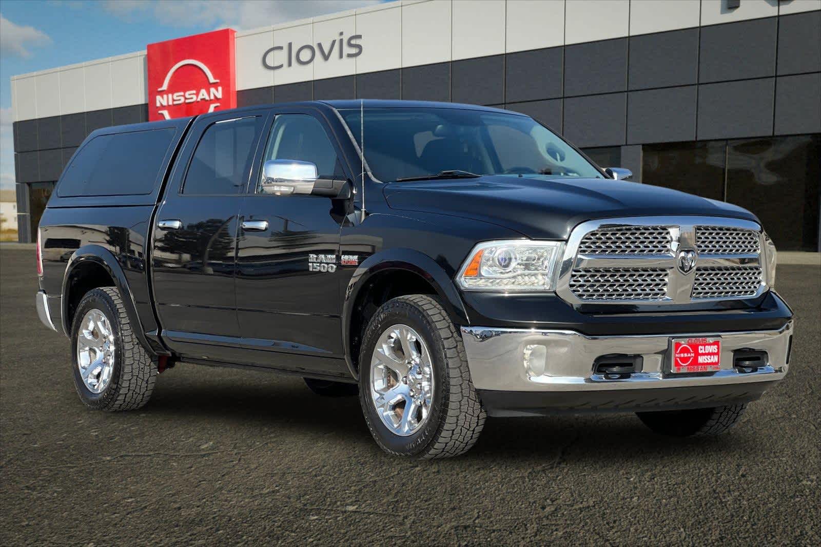 Thumbnail: 2017 RAM 1500 - 10