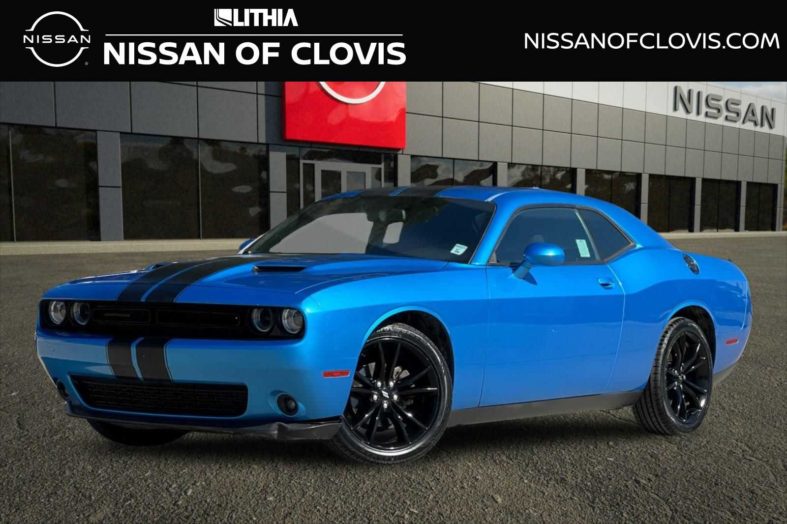 2018 Dodge Challenger SXT -
                  Clovis, CA