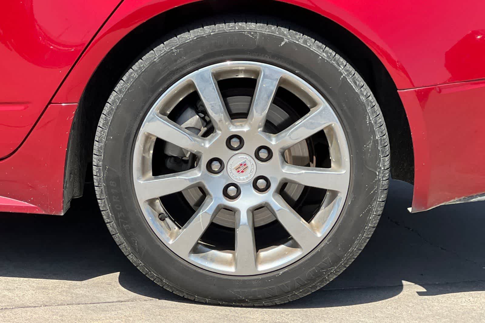 Thumbnail: 2010 Cadillac CTS - 12