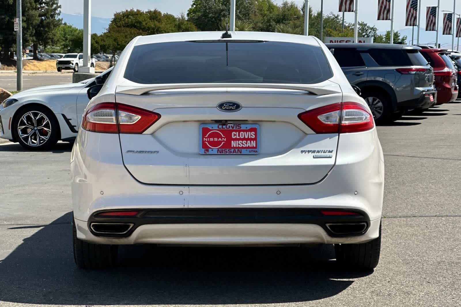 Thumbnail: 2015 Ford Fusion - 8