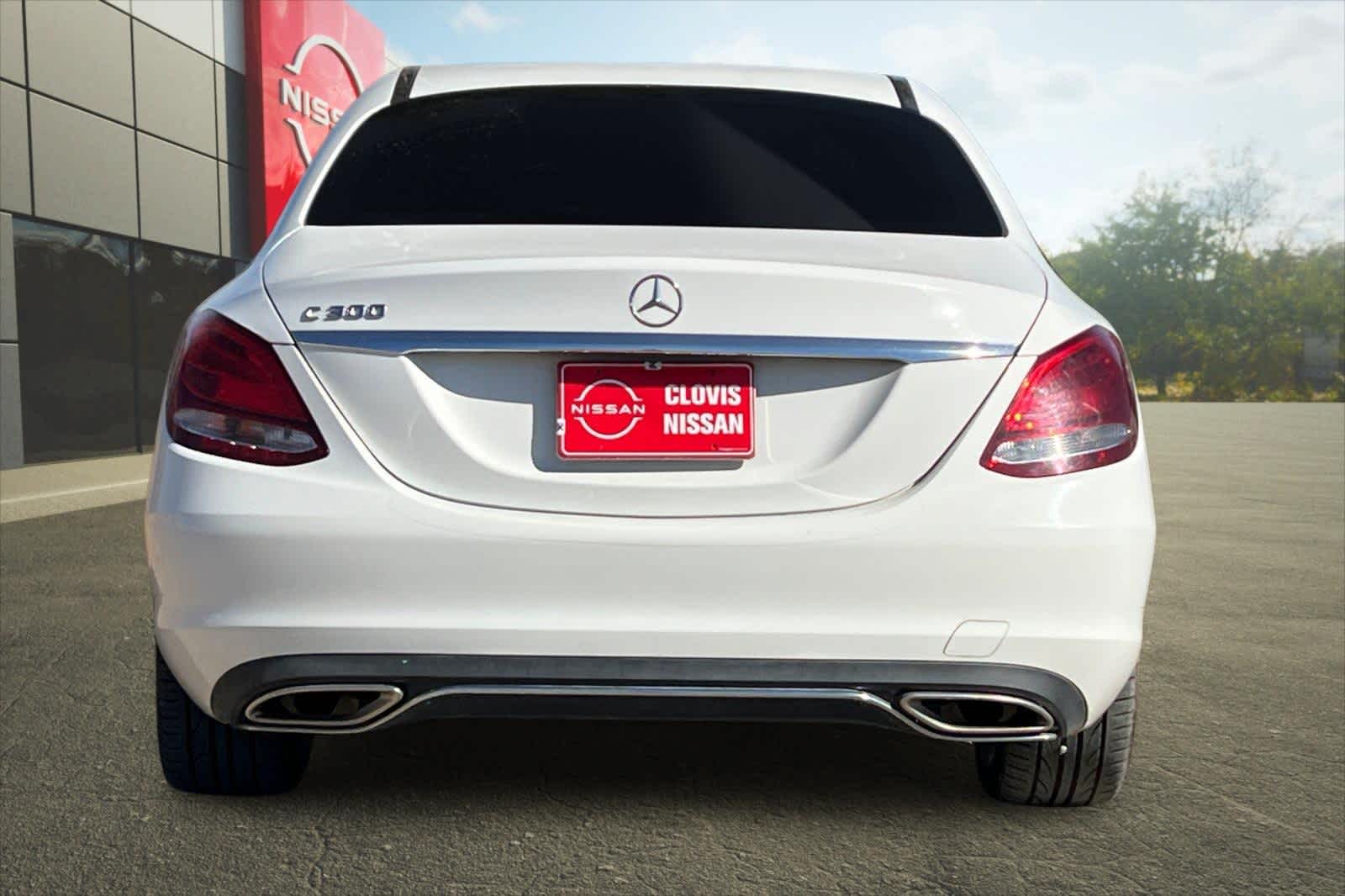 Thumbnail: 2018 Mercedes-Benz C-Class - 8