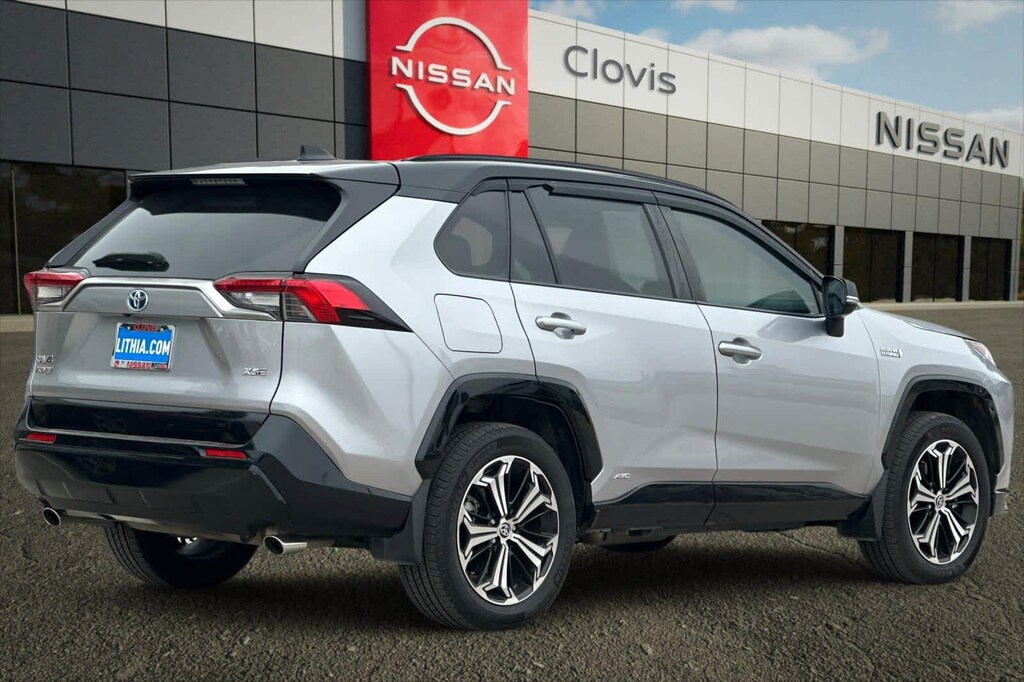 Used 2021 Toyota RAV4 Prime XSE SUV