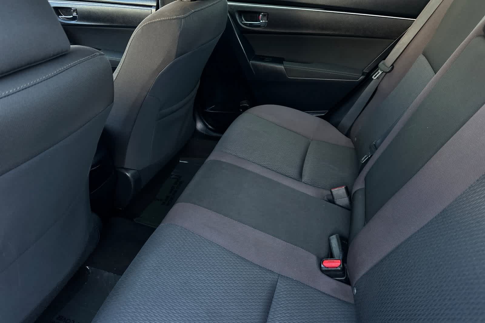 2017 Toyota Corolla LE 5