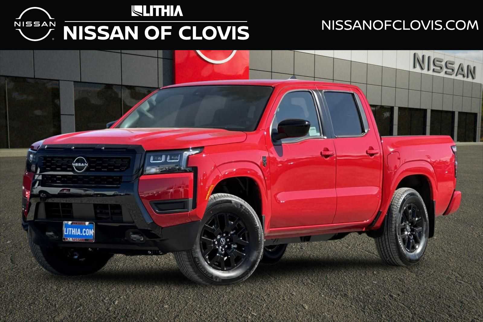 Thumbnail: 2026 Nissan Frontier - 1