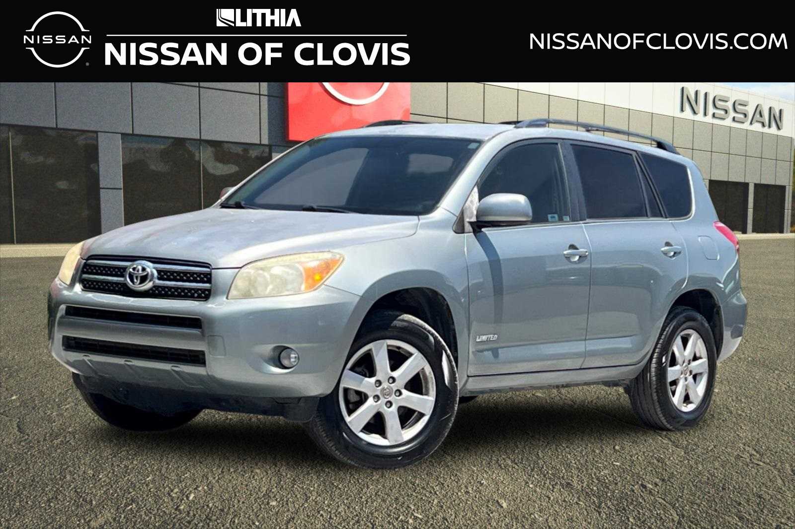 2007 Toyota RAV4 Limited -
                  Clovis, CA