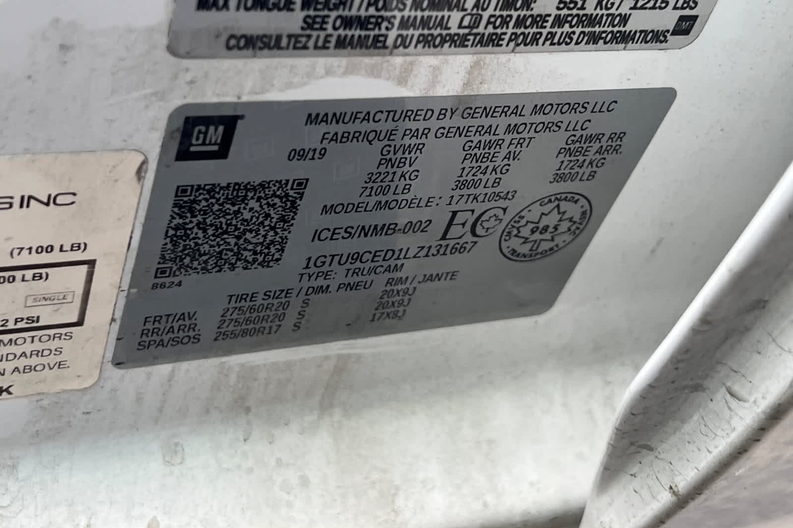 Thumbnail: 2020 GMC Sierra 1500 - 29