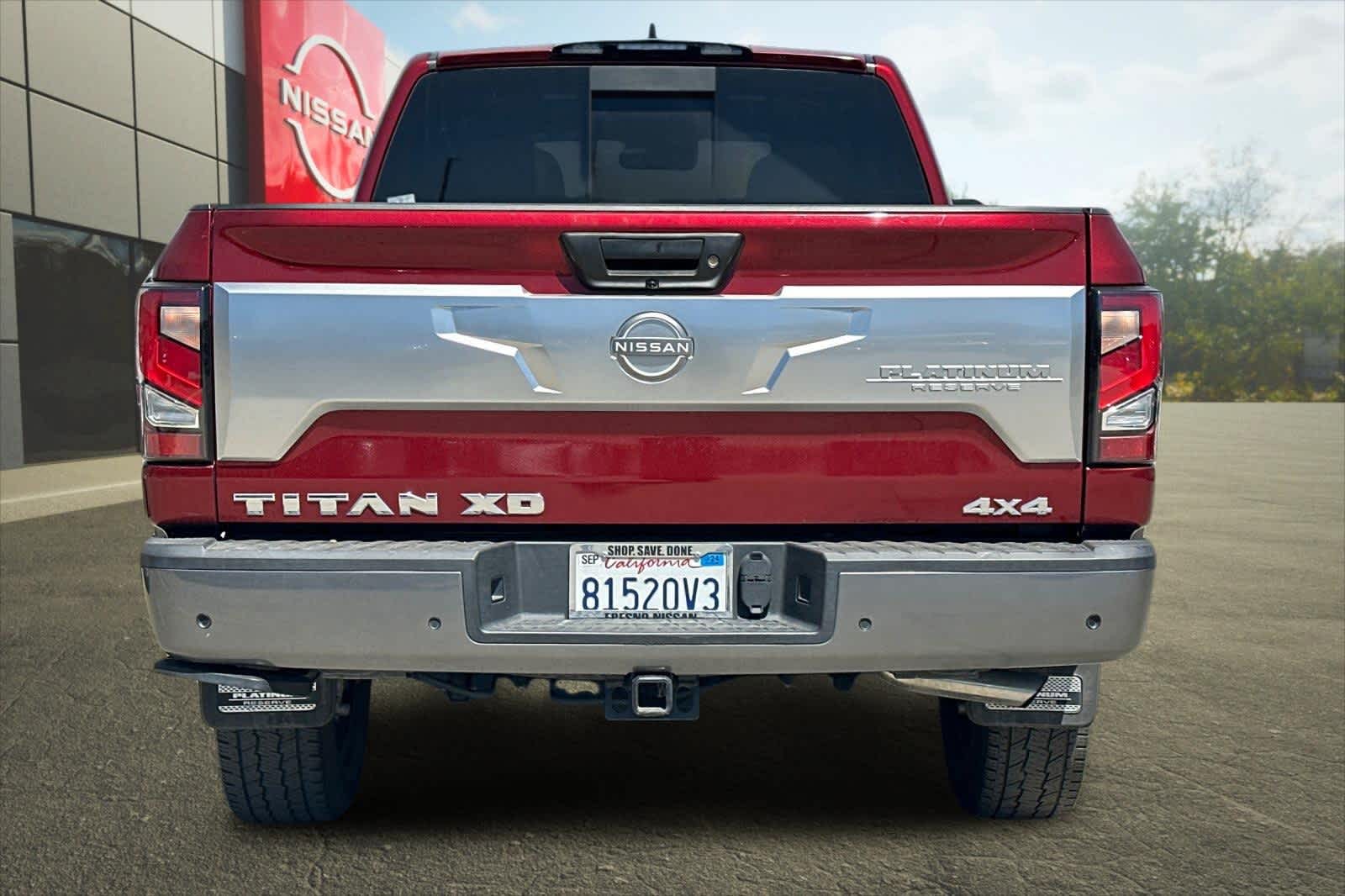 Thumbnail: 2023 Nissan Titan - 8