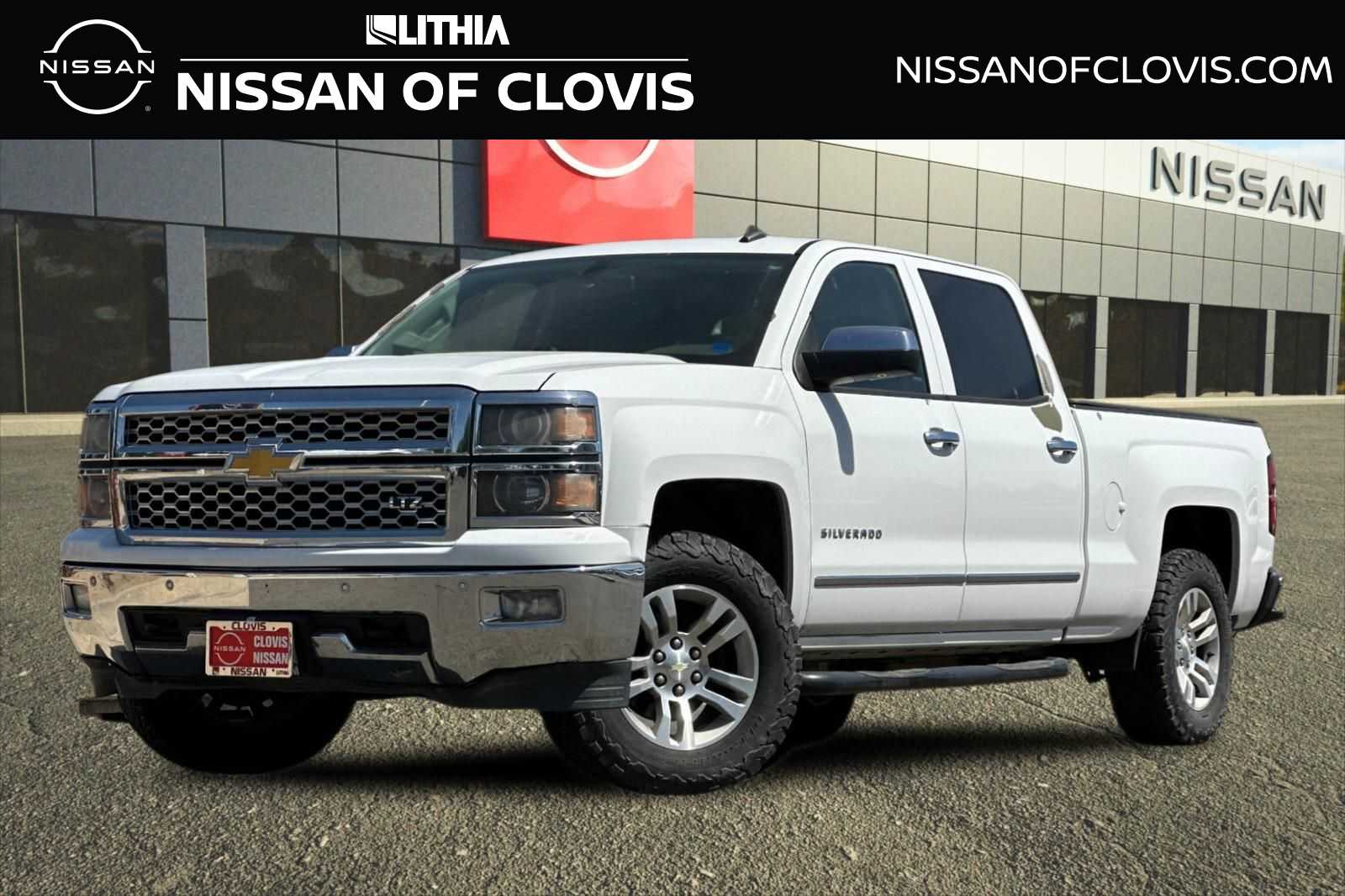 2014 Chevrolet Silverado 1500 LTZ -
                  Clovis, CA