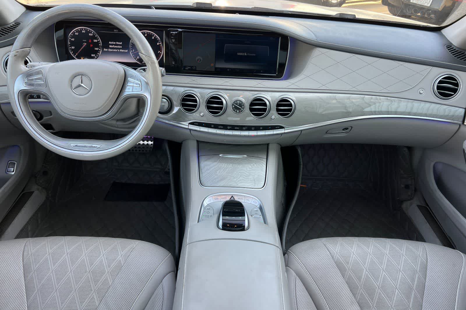 Thumbnail: 2015 Mercedes-Benz S-Class - 4