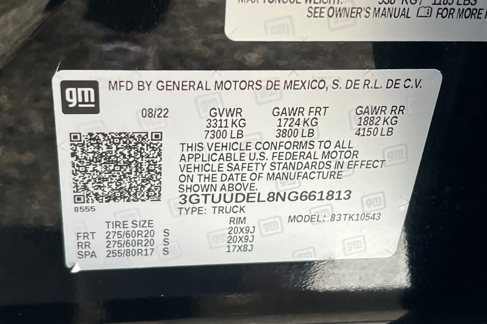 Thumbnail: 2022 GMC Sierra 1500 - 37