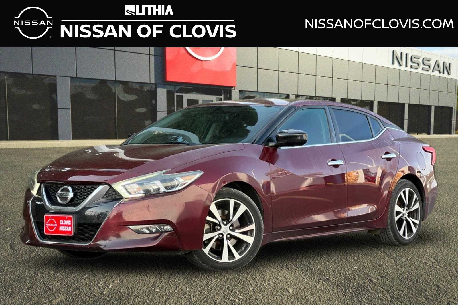 2018 Nissan Maxima 3.5 S -
                  Clovis, CA