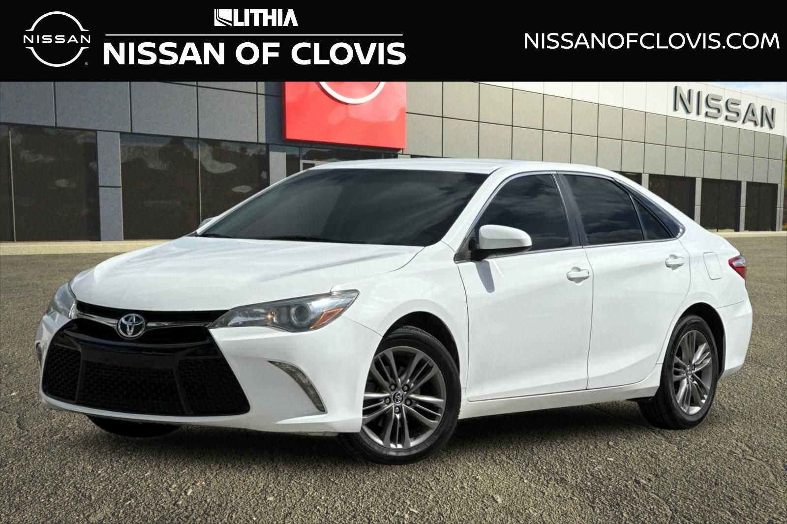 2015 Toyota Camry SE -
                  Clovis, CA