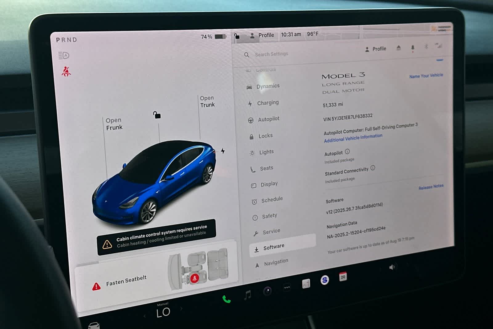 Thumbnail: 2020 Tesla Model 3 - 26