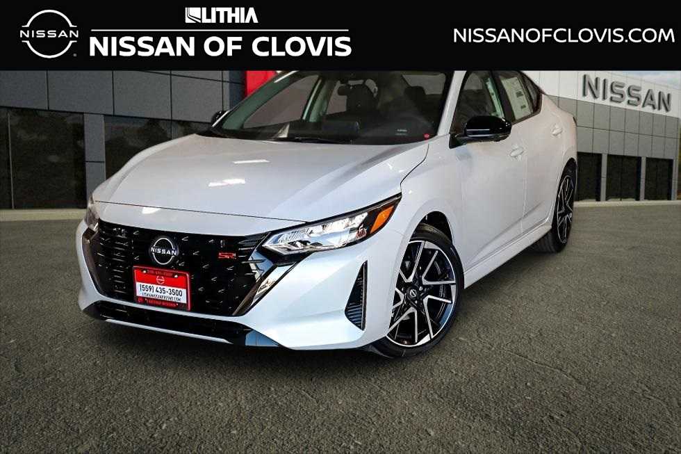 2025 Nissan Sentra SR -
                  Clovis, CA