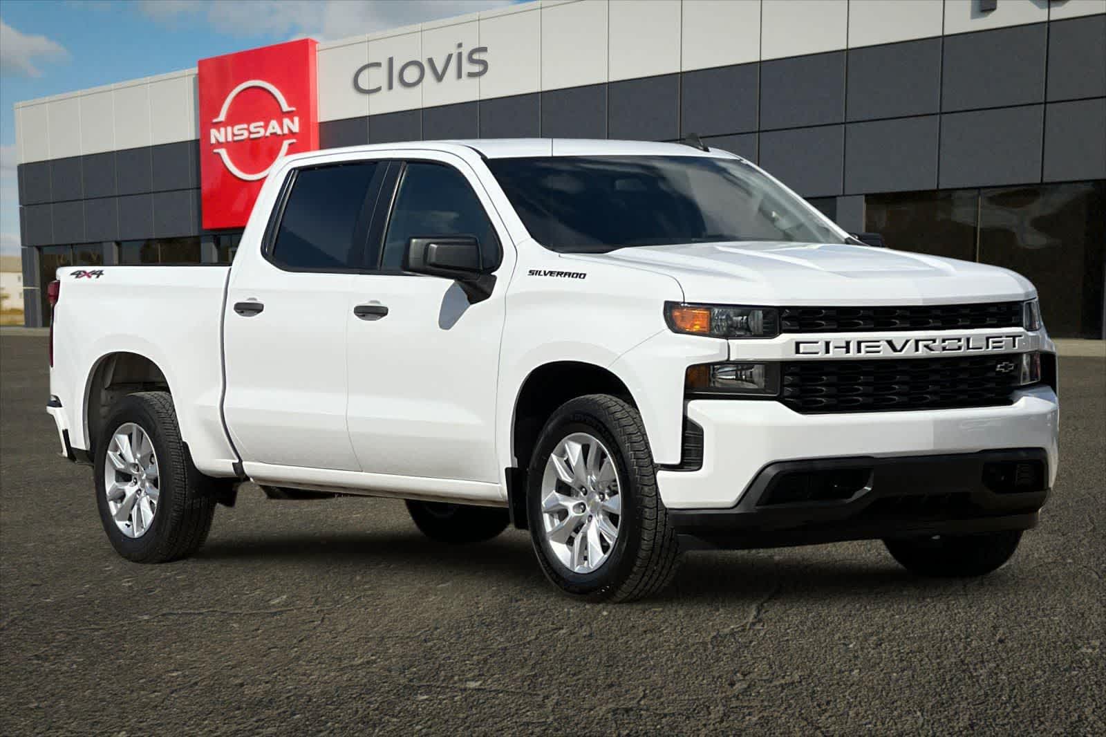 Thumbnail: 2021 Chevrolet Silverado 1500 - 10